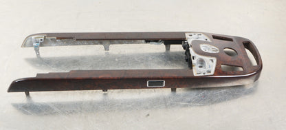 07-09 Mercedes W221 S450 S550 AMG Center Console Trim Bezel Wood 2216800234 OEM
