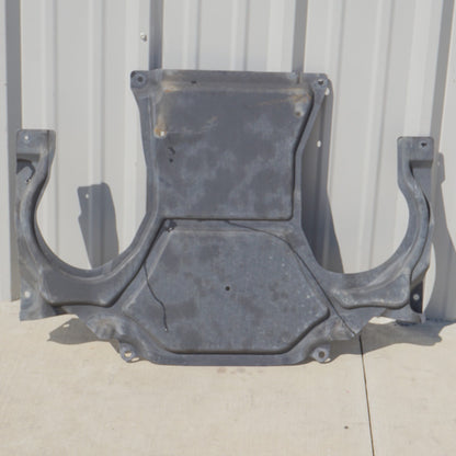 11-14 Mercedes W207 E350 Rear Engine Splash Shield 2045242830 OEM