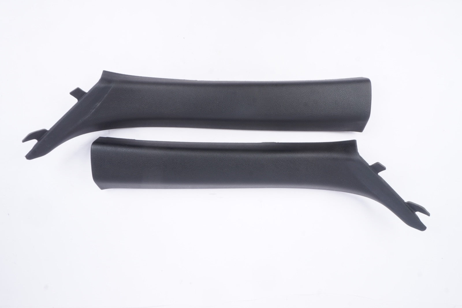 14-17 BMW 428I 435I CONVERTIBLE PAIR FRONT WINDSHIELD A PILLAR COVER TRIM