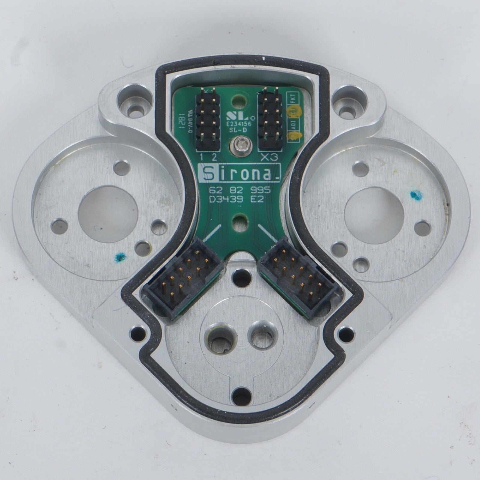 SIRONA CEREC MC XL MCXL MCX SPINDLE MOTOR C1 OPEN MOTOR HOLDER PLATE 6282995