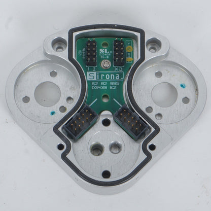 SIRONA CEREC MC XL MCXL MCX SPINDLE MOTOR C1 OPEN MOTOR HOLDER PLATE 6282995