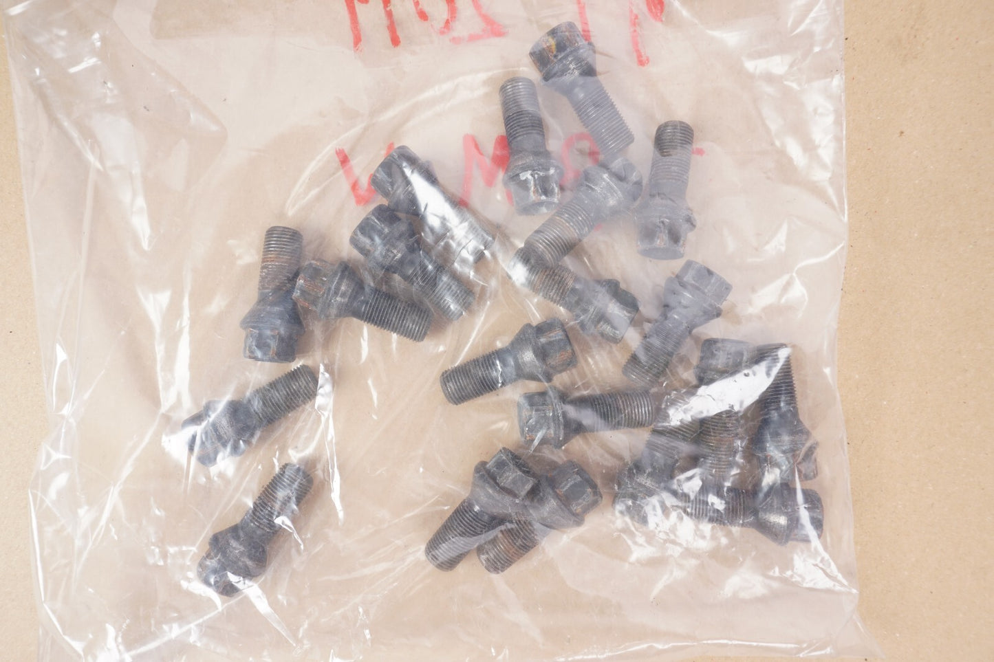 13 - 18 BMW 650i 640i Wheel Lug Nut Bolt SET Of 20  OEM