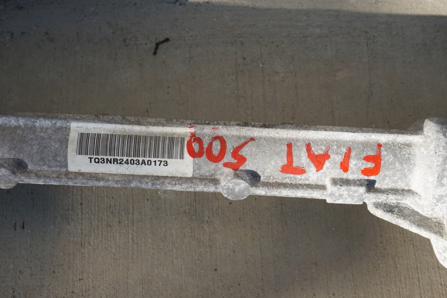 12-19 Fiat 500 Power Steering Gear Rack & Pinion P05154439AA