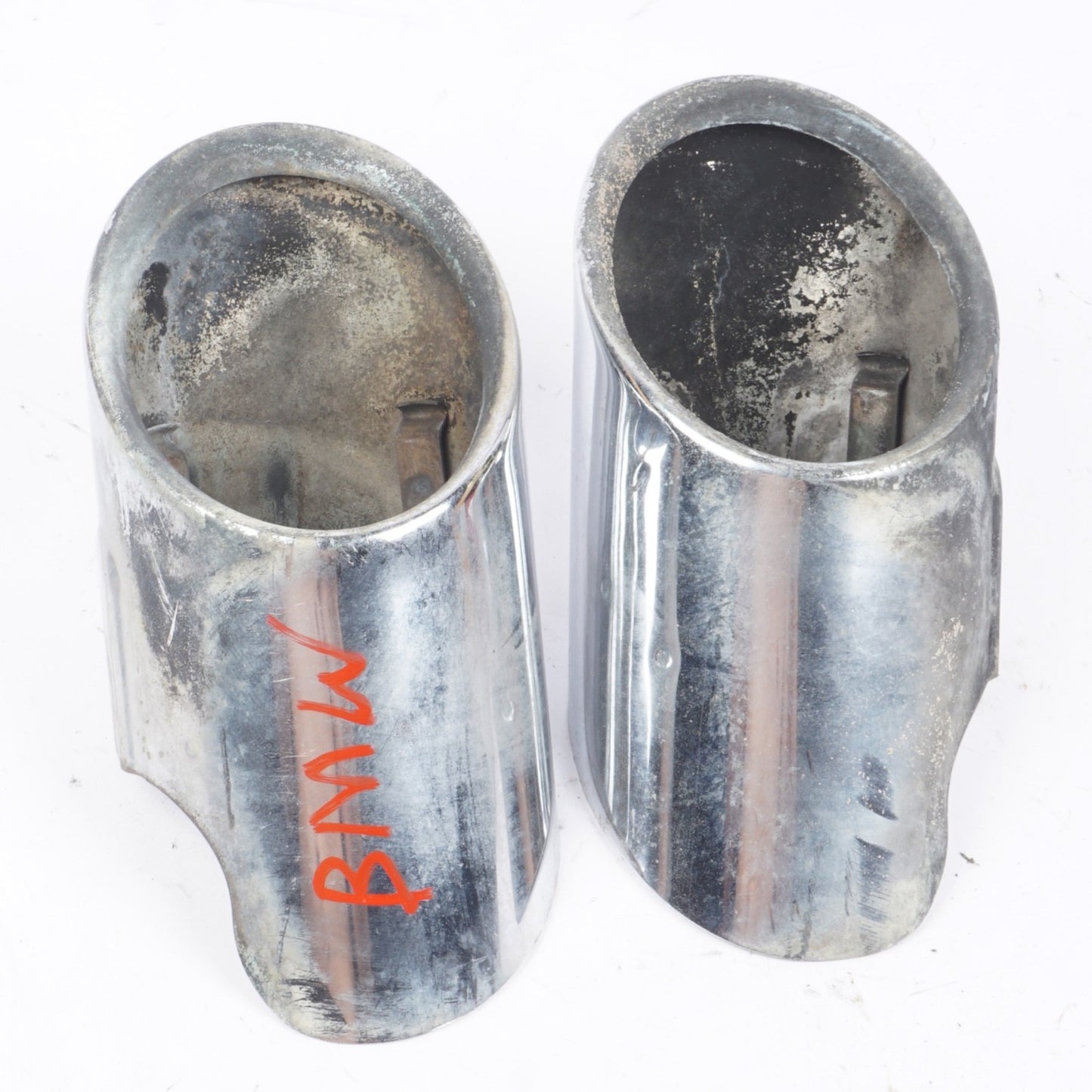 2007-2011 BMW E90 E91 E92 Muffler Exhaust Pipe Tail Tip 328i 328 323i 320i 325i