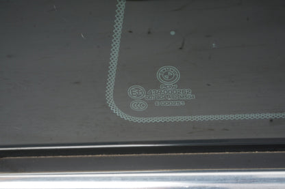 12-17 BMW M6 650 640 F13 Rear Left Quarter Panel Window Glass Coupe 51377199949