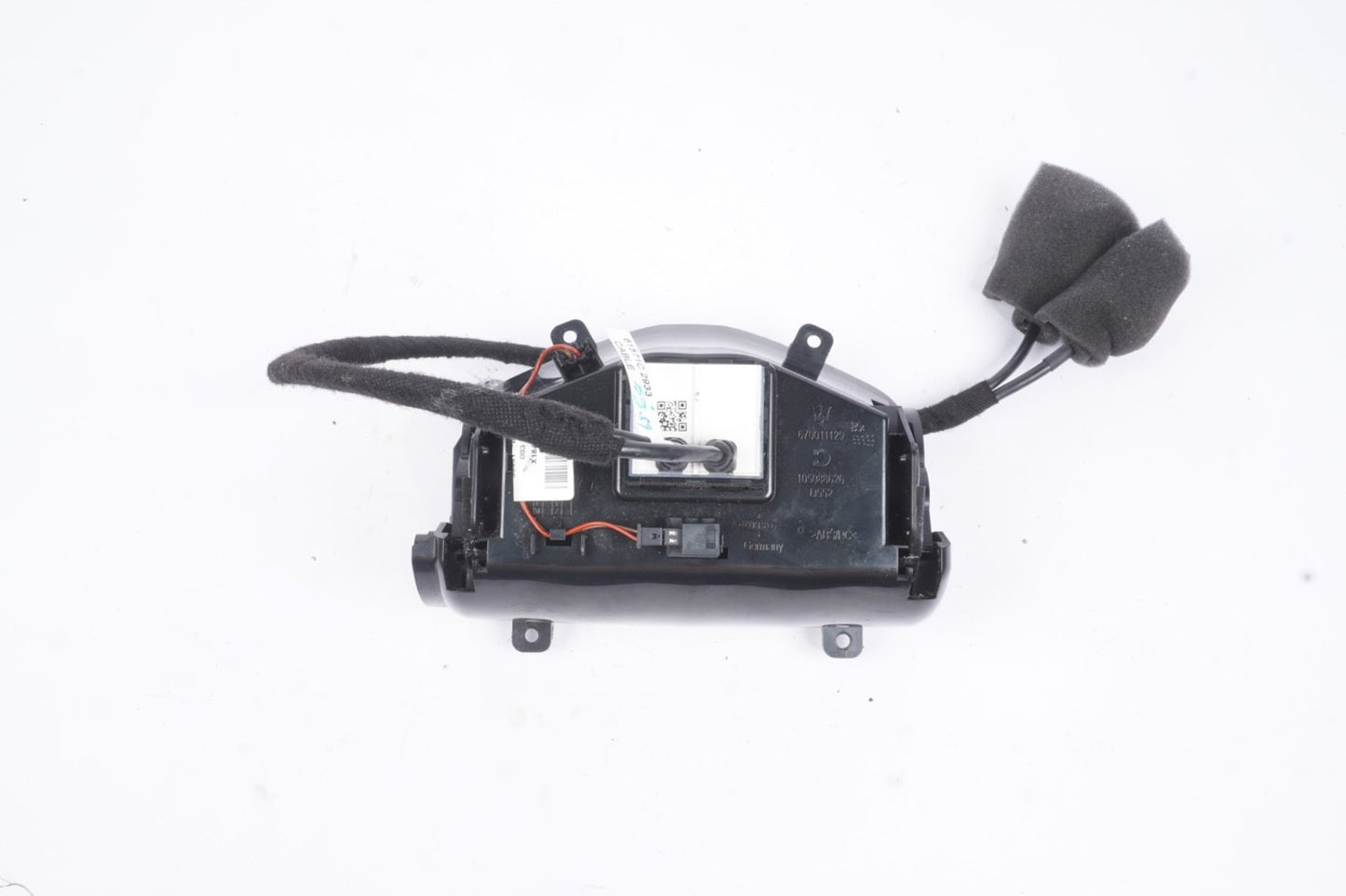 2014-2022  Maserati Ghibli Center Console Phone Holder Compartment Carbon OEM