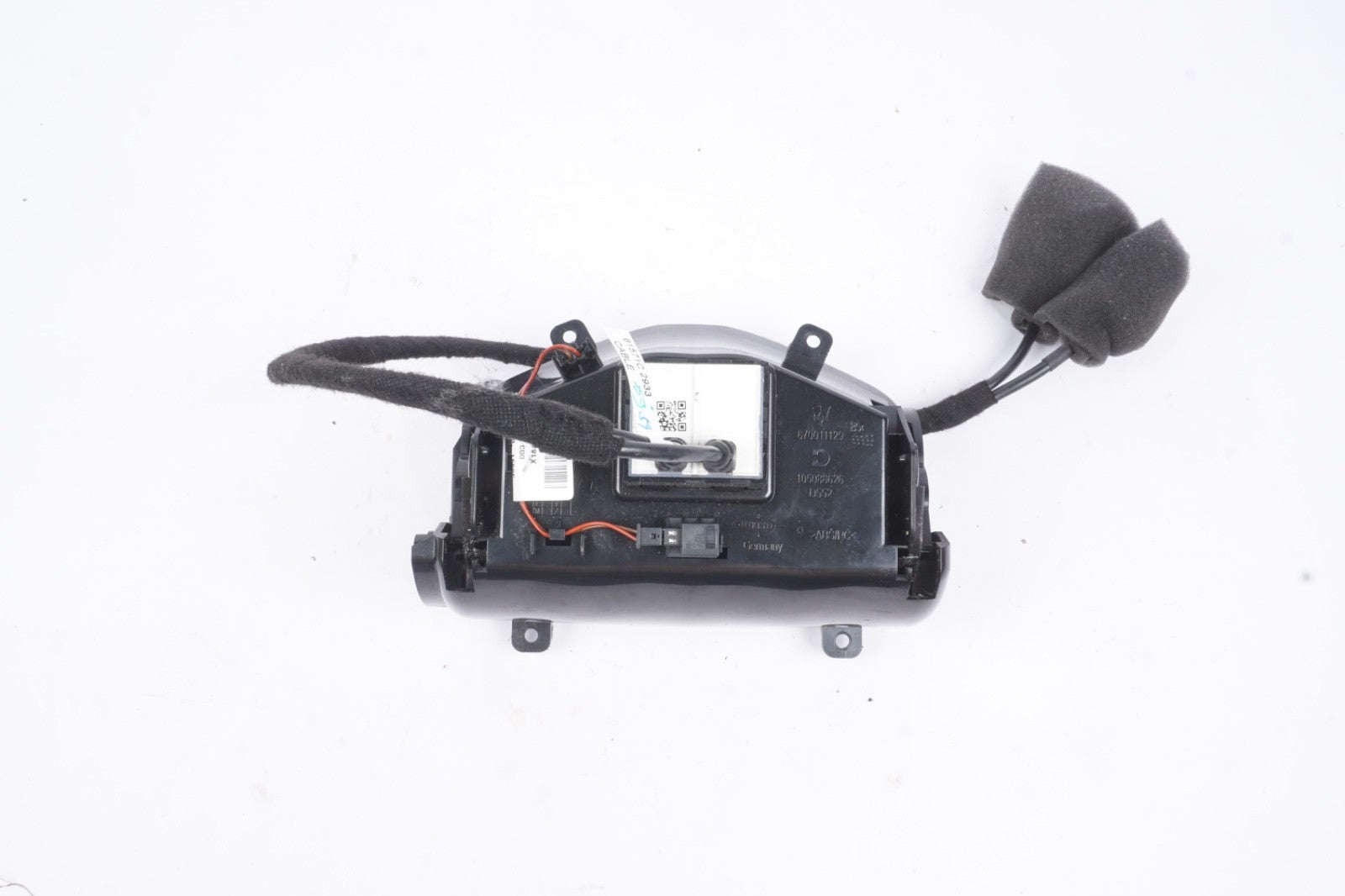 2014-2022  Maserati Ghibli Center Console Phone Holder Compartment Carbon OEM