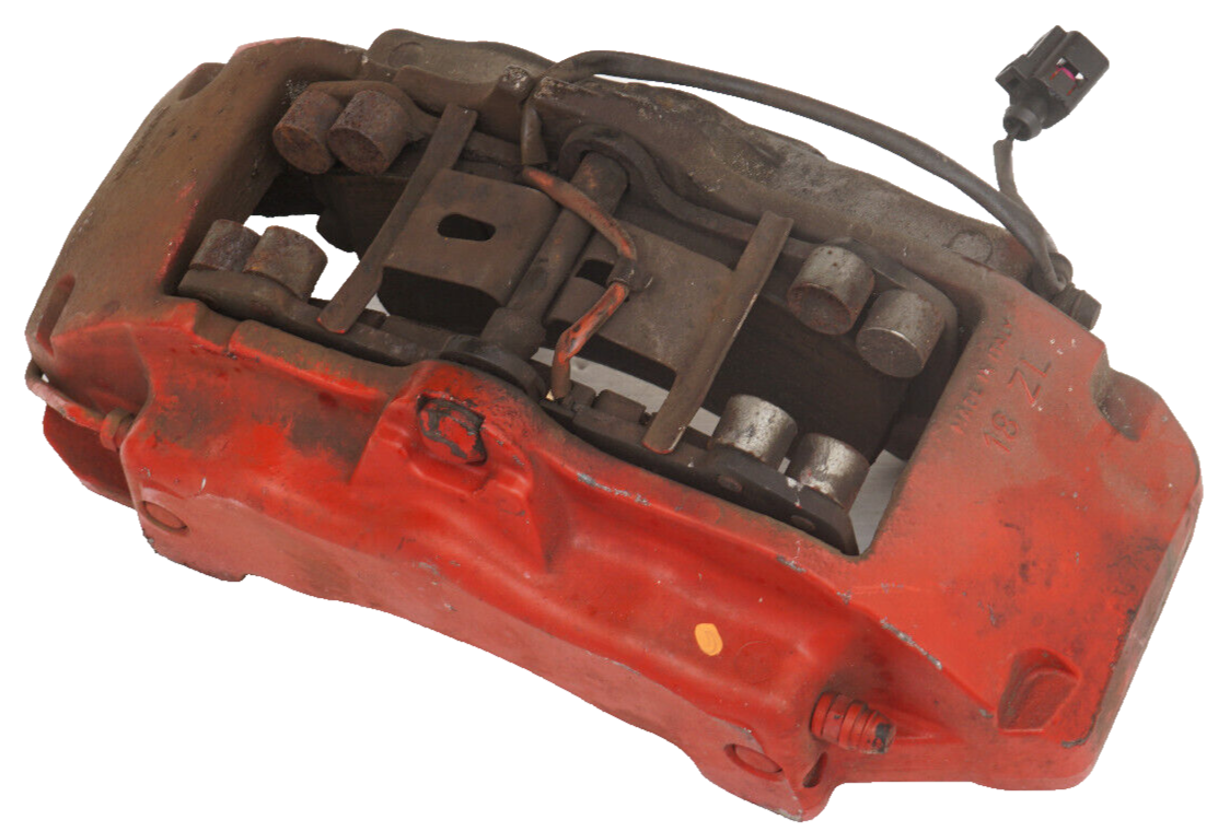 2007 - 2009 AUDI Q7 3.6L FRONT BRAKE CALIPER LEFT DRIVER SIDE BREMBO OEM