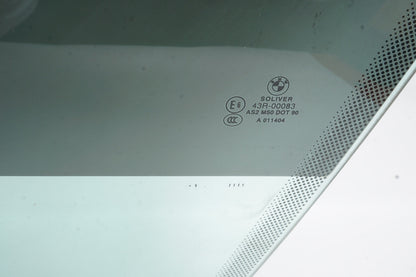2012 - 2018 BMW 650i 640i COUPE FRONT LEFT DRIVER DOOR WINDOW GLASS OEM