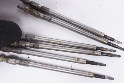 Genuine Mercedes Benz Diesel Glow Plug NGK 001-159-57-01 Set of 6 