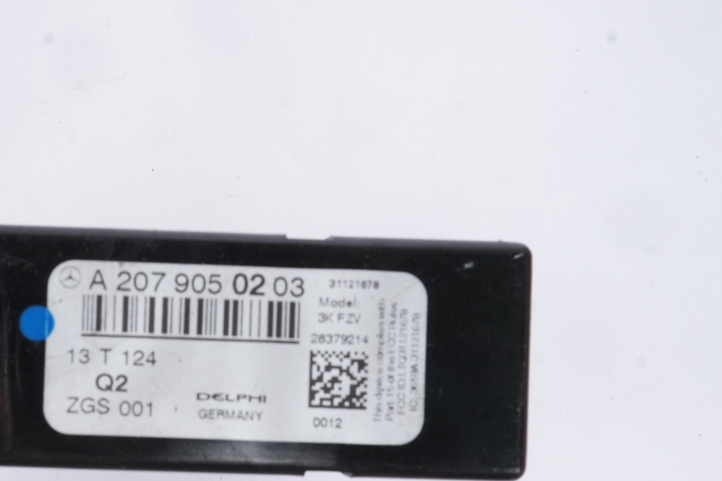 2010 - 2013 Mercedes Benz E350 Antenna Amplifier Amp Module Unit OEM