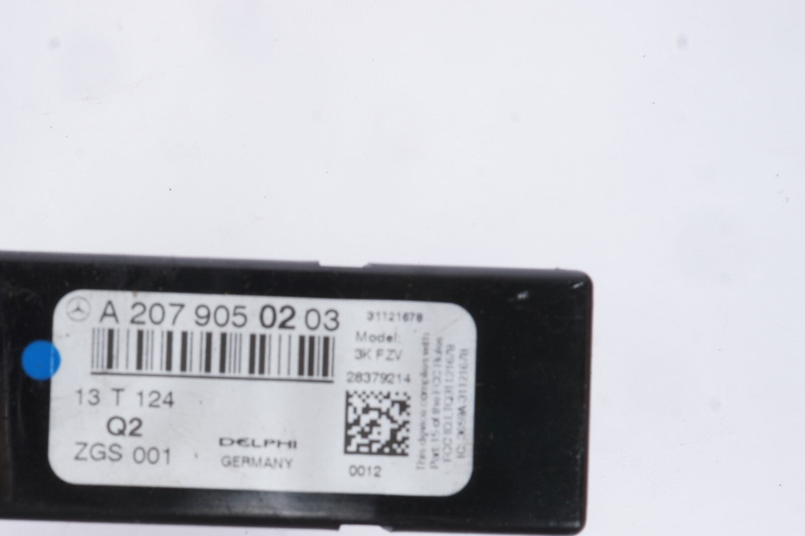 2010 - 2013 Mercedes Benz E350 Antenna Amplifier Amp Module Unit OEM