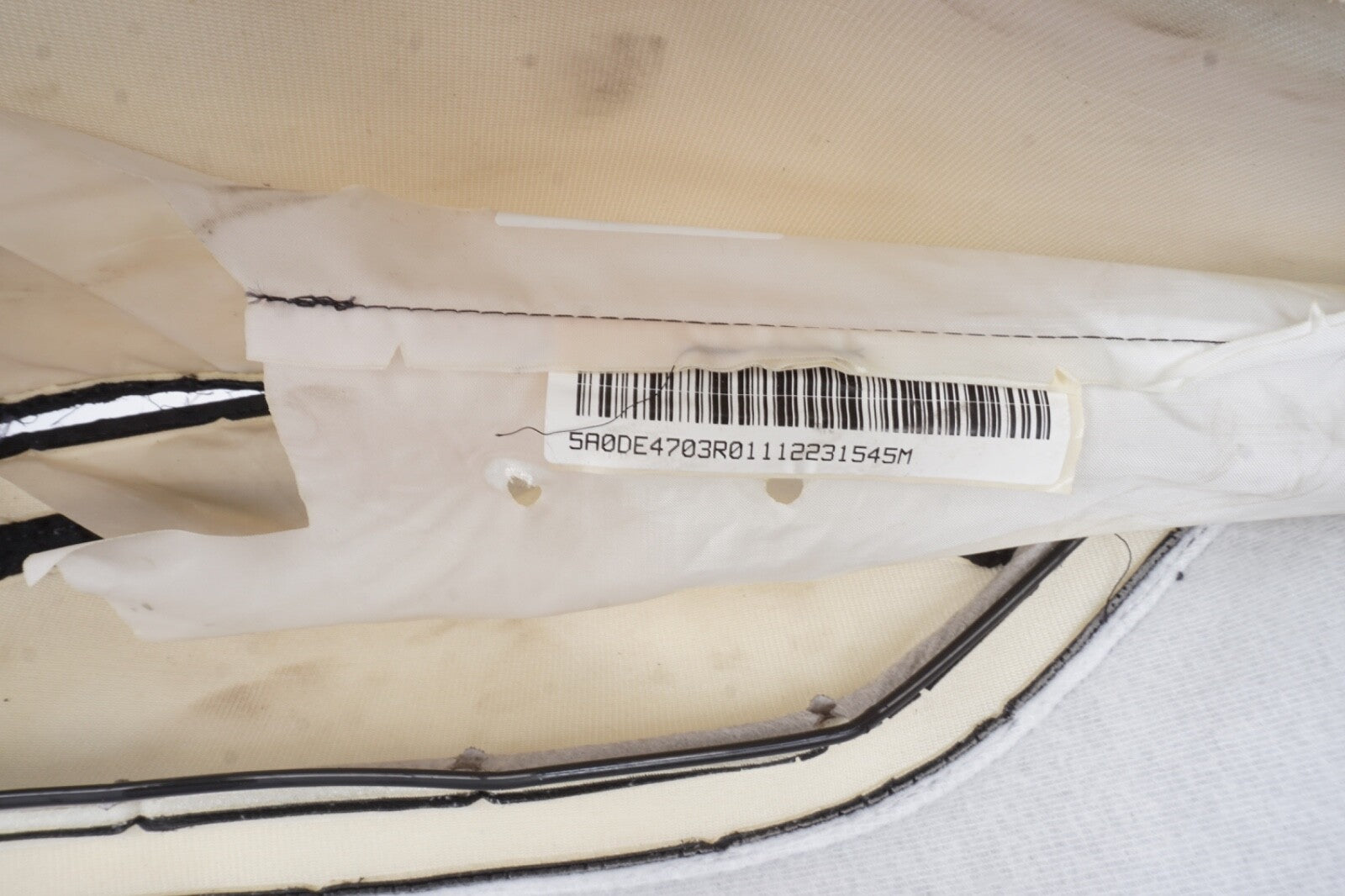 2022 - 2024 BMW i4 430i M440i G26 FRONT LEFT DRIVER  SEAT UPPER CUSHION OEM