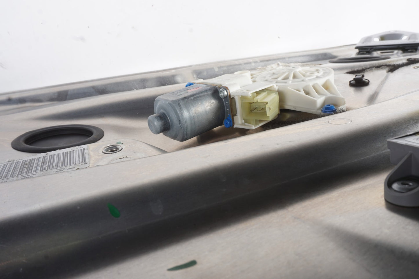 08-14 Mercedes-Benz C300 Front Left Driver Door Window Regulator Panel  OEM