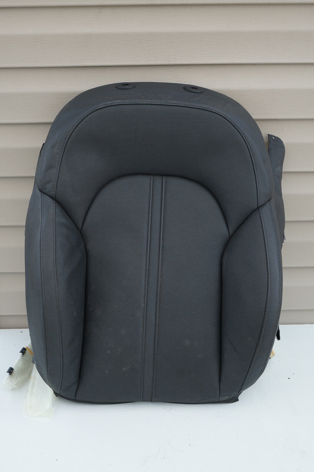 2011 - 2018 AUDI A8 L FRONT LEFT DRIVER SIDE UPPER SEAT LEATHER CUSHION OEM