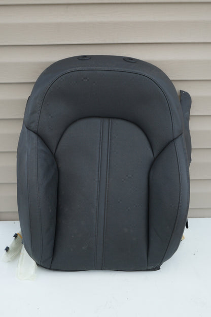 2011 - 2018 AUDI A8 L FRONT LEFT DRIVER SIDE UPPER SEAT LEATHER CUSHION OEM