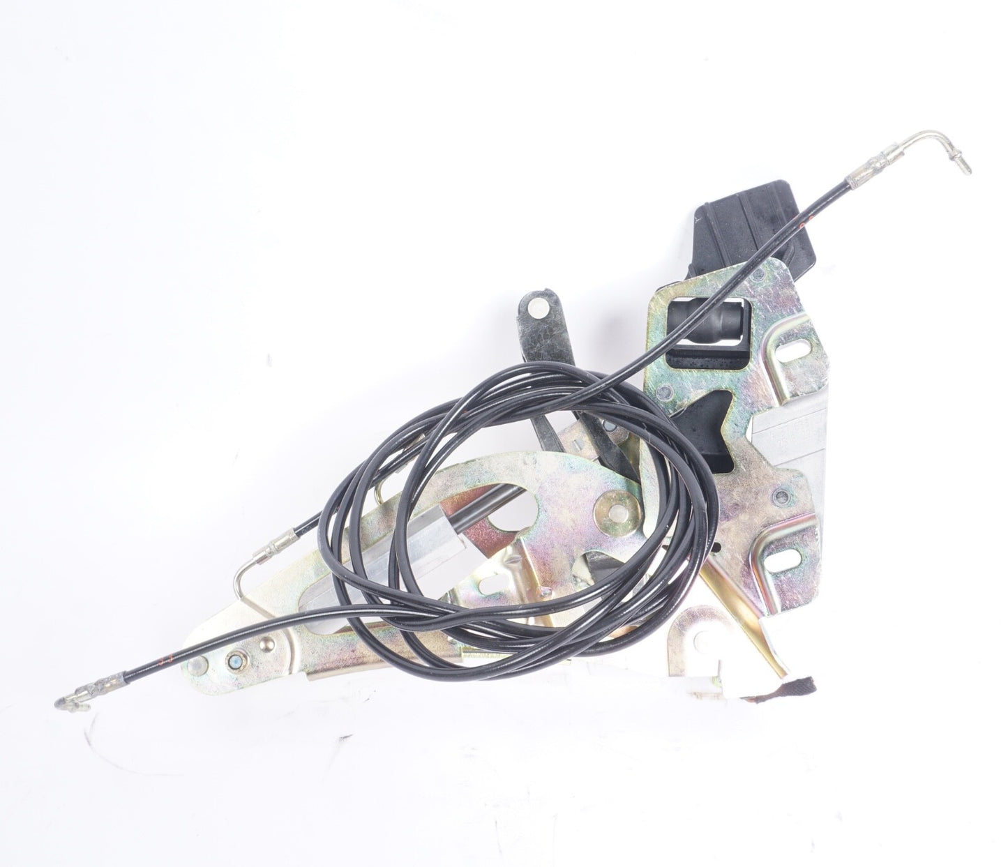 03-12 Mercedes R230 SL500 SL55 AMG Left Trunk Lock Frame Cylinder 2307901171 OEM