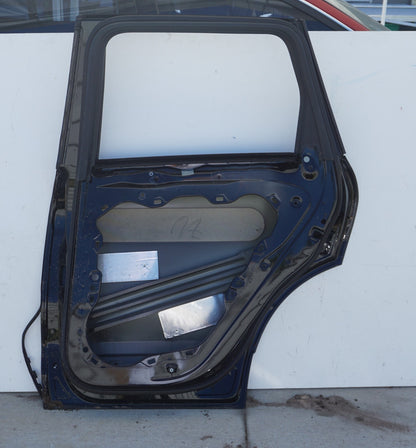 2011-2018 PORSCHE CAYENNE REAR RIGHT PASSENGER SIDE DOOR SHELL OEM