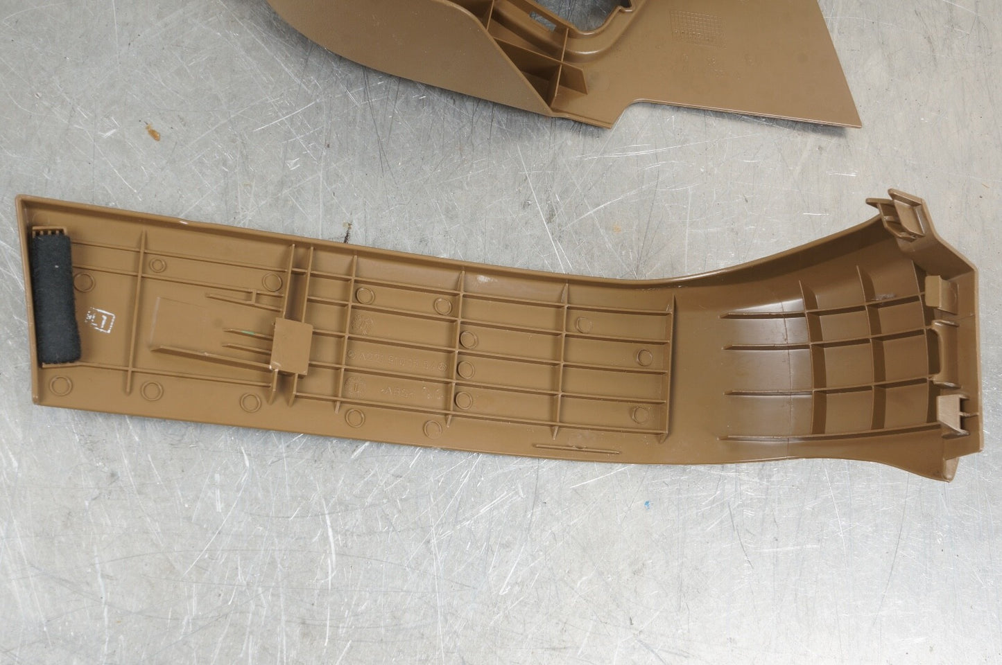 2007-2009 MERCEDES S550 W221 OEM LEFT FRONT DRIVER SEAT STORAGE COMPARTMENT OEM
