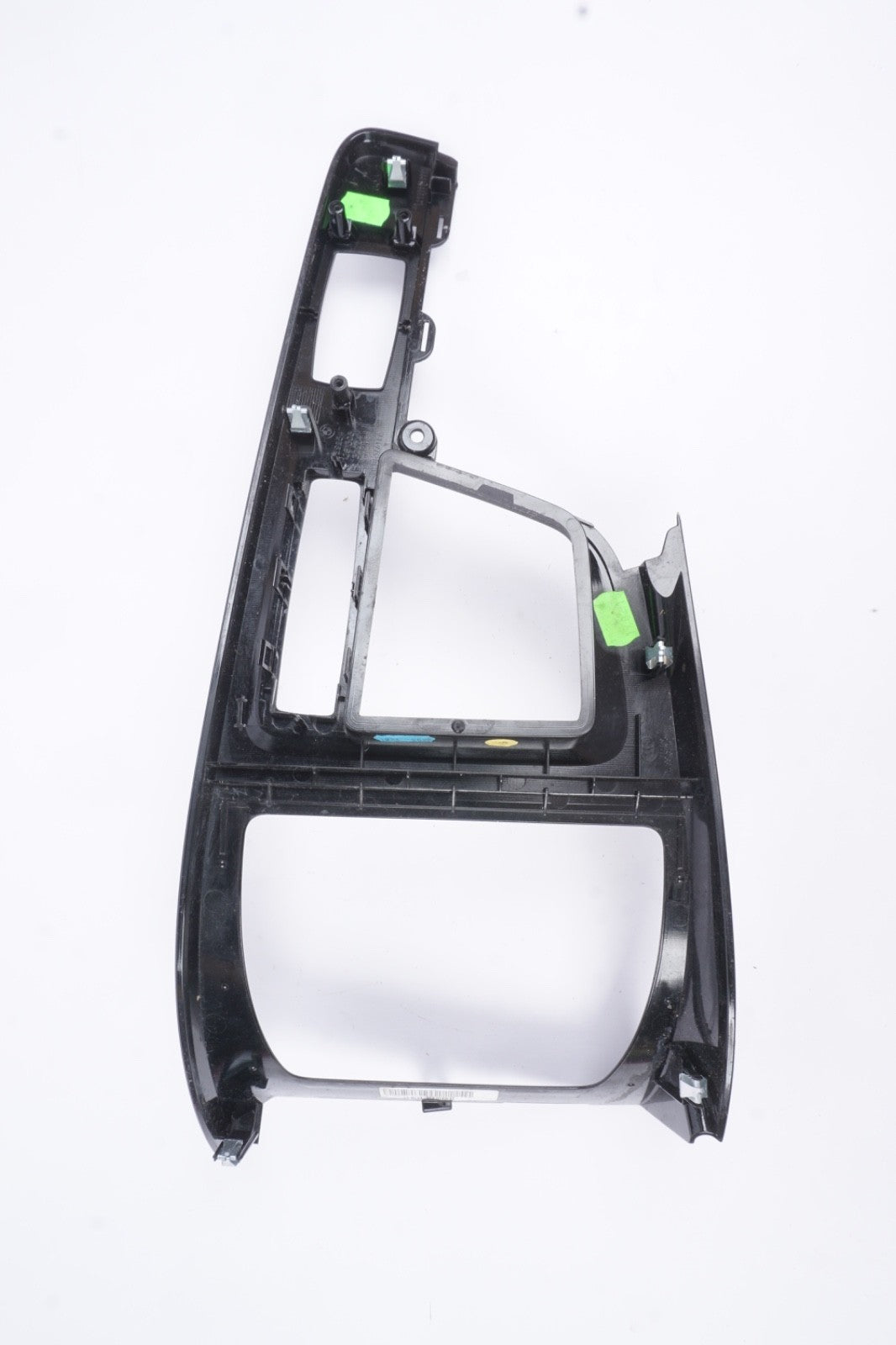 2018-2023 BMW X2 F39 FRONT CENTER CONSOLE SHIFTER BOOT BEZEL BLACK TRIM 9292547
