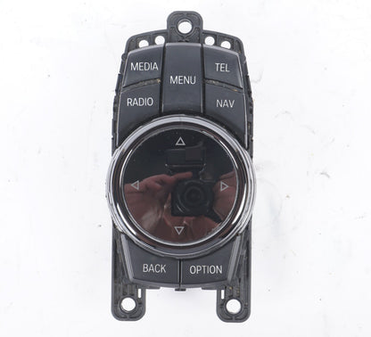 13-18 BMW 650i 640i Navigation CIC iDrive Controller Switch Button OEM