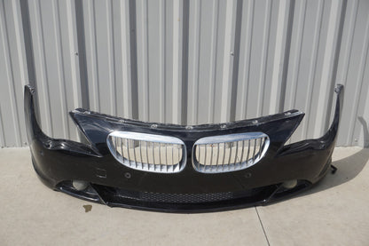 2004 - 2007  BMW 645i 650i E63 E64 Front Bumper Cover OEM