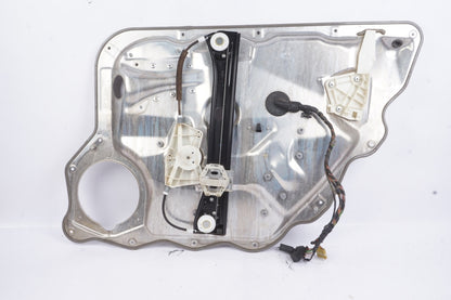 2007-2013 MERCEDES S550 W221 REAR LEFT DOOR WINDOW REGULATOR W/ CARRIER OEM