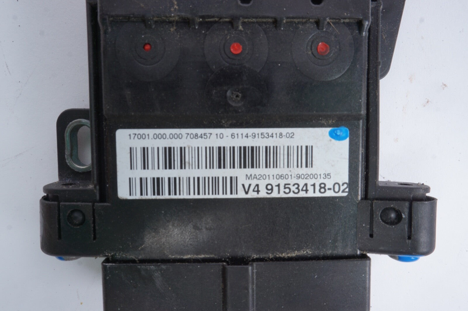 10-16 BMW 740i 750i 750Li F01 F02 BATTERY POWER DISTRIBUTION MODULE 9153418 OEM