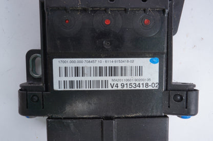 10-16 BMW 740i 750i 750Li F01 F02 BATTERY POWER DISTRIBUTION MODULE 9153418 OEM