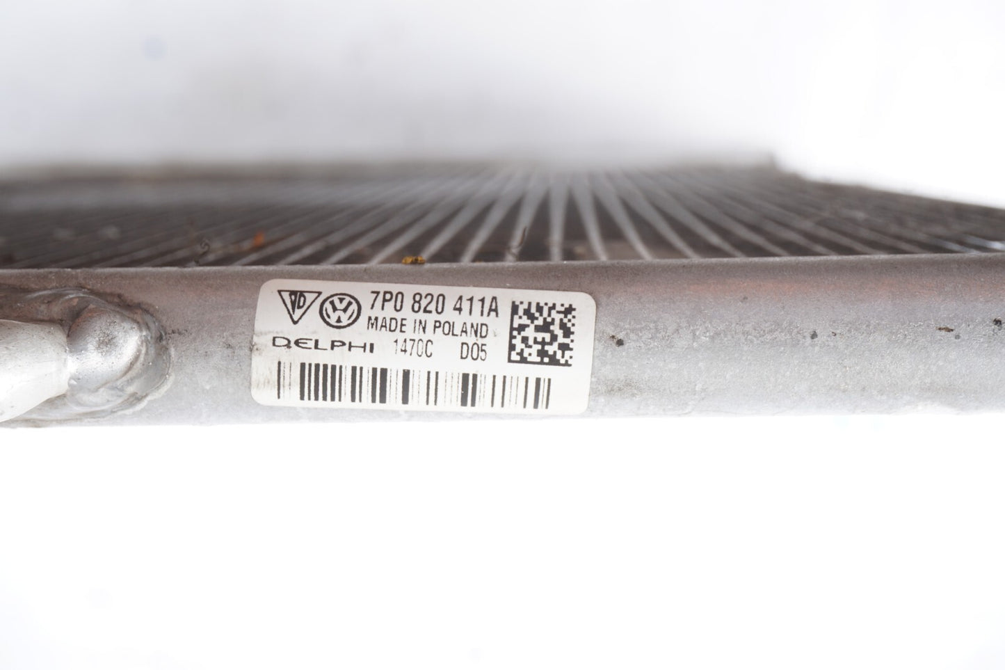 11-14 Porsche Cayenne 958 4.8l AC Condenser 7P0820411A OEM