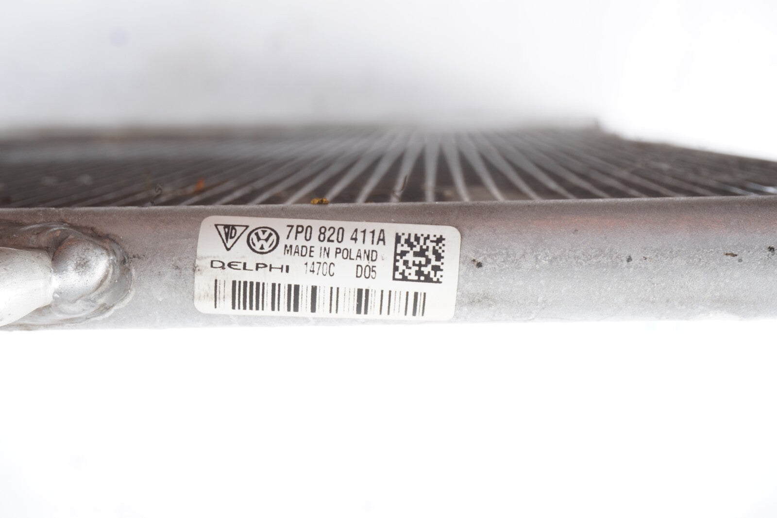 11-14 Porsche Cayenne 958 4.8l AC Condenser 7P0820411A OEM