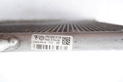 11-14 Porsche Cayenne 958 4.8l AC Condenser 7P0820411A OEM