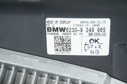 2012 - 2018 BMW 650i 640i HEAD-UP DISPLAY PROJECTOR 9249965 OEM