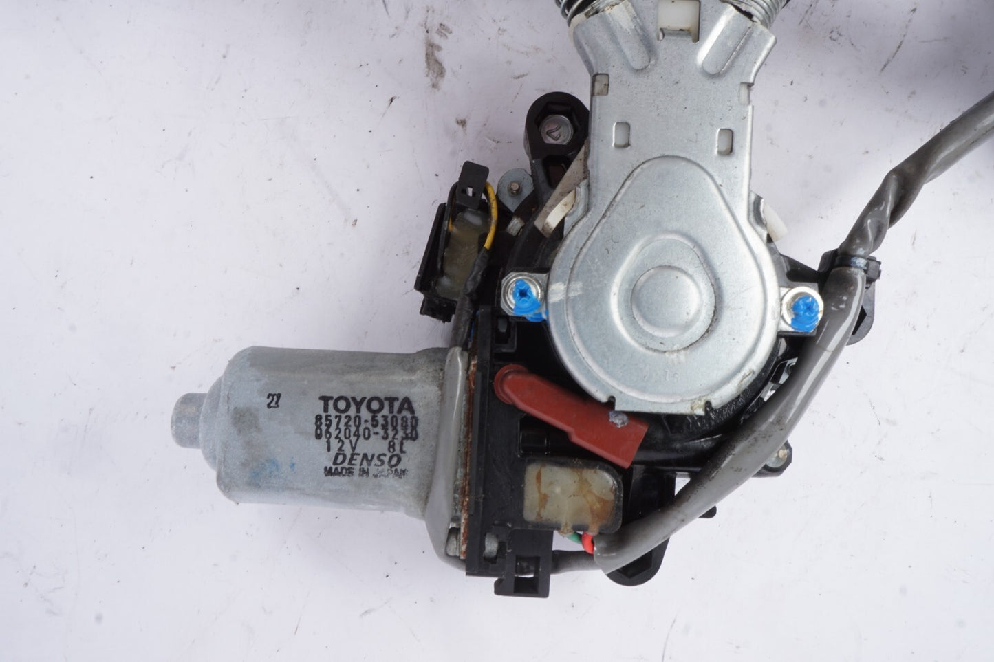 10 - 15 Lexus IS250 IS350 Convertible Rear Left Window Regulator & Motor OEM