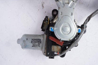10 - 15 Lexus IS250 IS350 Convertible Rear Left Window Regulator & Motor OEM