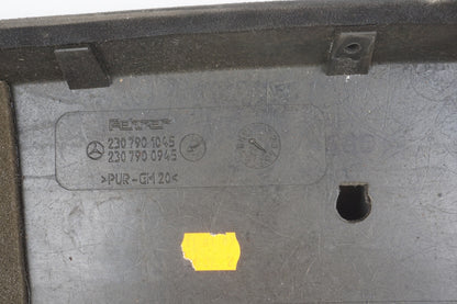 2003 - 2012 MERCEDES BENZ SL CLASS R230 HEADLINER TOP PANEL UPPER Alcantara