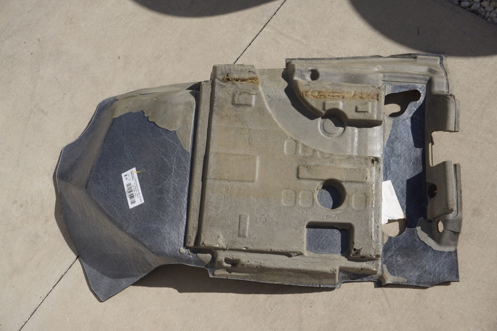 2015 - 2023 Jeep Renegade Front Right Floor Carpet Cover Liner Mat OEM