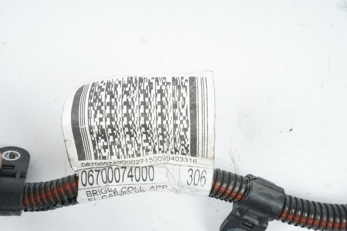 2014 - 2017 MASERATI QUATTROPORTE TRANSMISSION WIRE HARNESS 06700074000 OEM