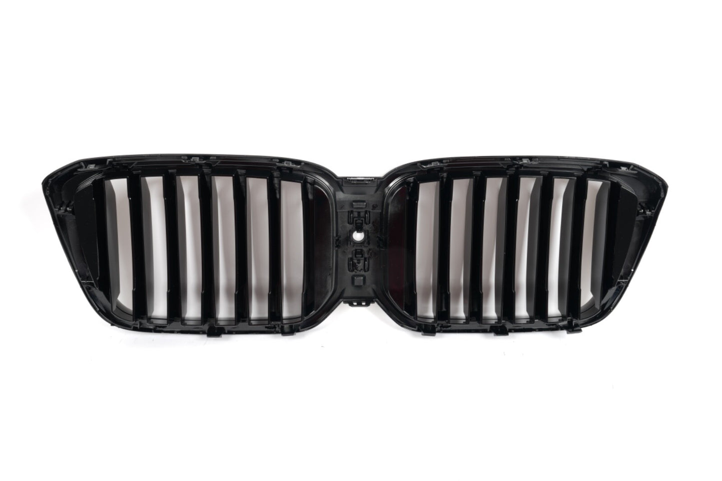 For 2021 - 2024 BMW IX3 X3 X4 G01 G02 G08 Gloss Black Front Kidney Grill Grille