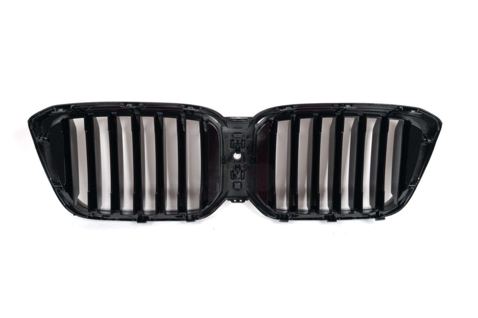 For 2021 - 2024 BMW IX3 X3 X4 G01 G02 G08 Gloss Black Front Kidney Grill Grille