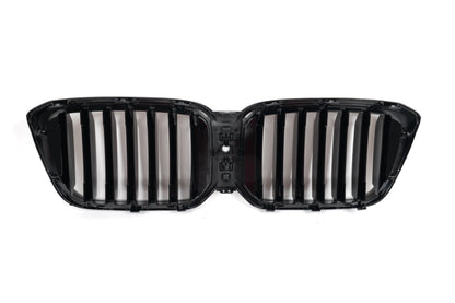For 2021 - 2024 BMW IX3 X3 X4 G01 G02 G08 Gloss Black Front Kidney Grill Grille
