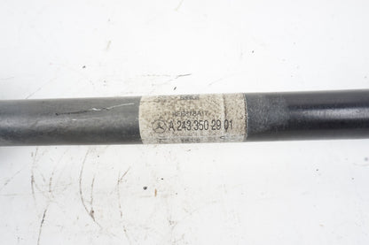 2022 - 2023 MERCEDES EQB300 X243 RIGHT REAR CV AXLE SHAFT  2433502901 OEM