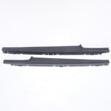 10-17 Mercedes W207 E350 E550 Coupe Panoramic Sunroof Rail Frame Trim 2Pcs OEM