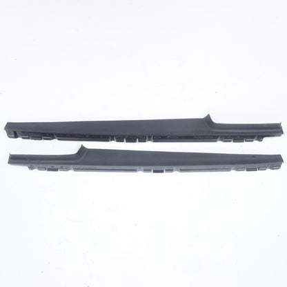 10-17 Mercedes W207 E350 E550 Coupe Panoramic Sunroof Rail Frame Trim 2Pcs OEM