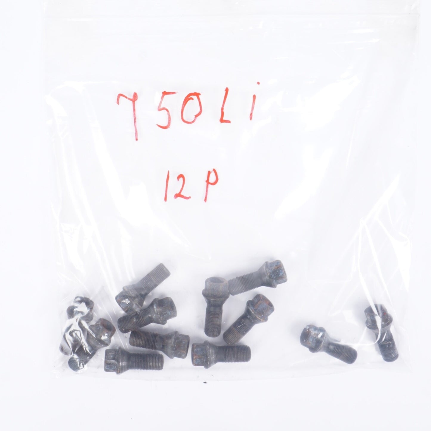 2009 - 2015  BMW 750LI WHEEL RIM LUG NUT BOLT OEM SET OF 12