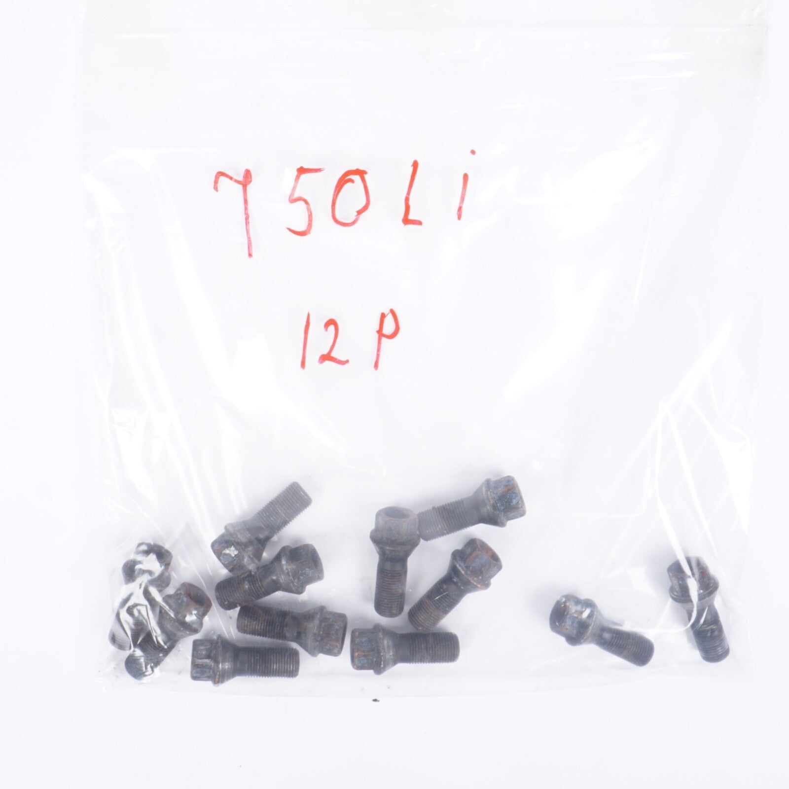 2009 - 2015  BMW 750LI WHEEL RIM LUG NUT BOLT OEM SET OF 12