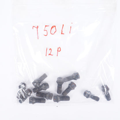 2009 - 2015  BMW 750LI WHEEL RIM LUG NUT BOLT OEM SET OF 12