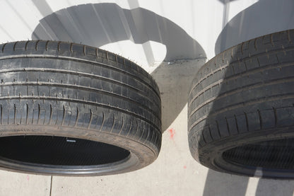 2 Tires Tire Accelera Phi-R 245/45ZR18 245/45R18 100Y XL A/S High Performance