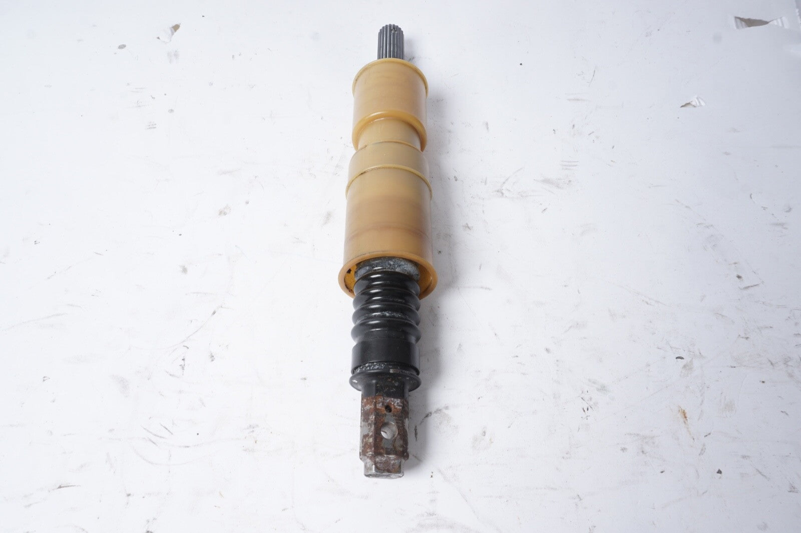 07-13 Mercedes S550 W221 INTERMEDIATE STEERING SHAFT W/ BOOT COVER 2214620296 OE