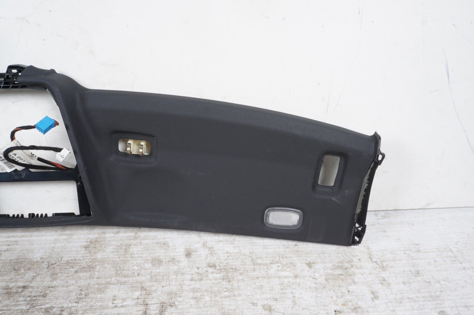 14-17 Mercedes W207 E550 E400 Front Window Top Upper Headliner Trim Panel OEM